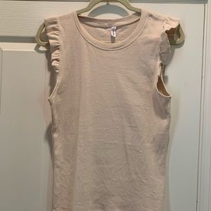 Wishlist Large Top Tank Ruffles